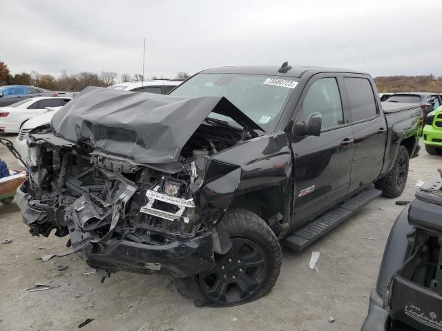 CHEVROLET SILVERADO 2017 with VIN 3GCUKSEC3HG156017 - Photo from auction