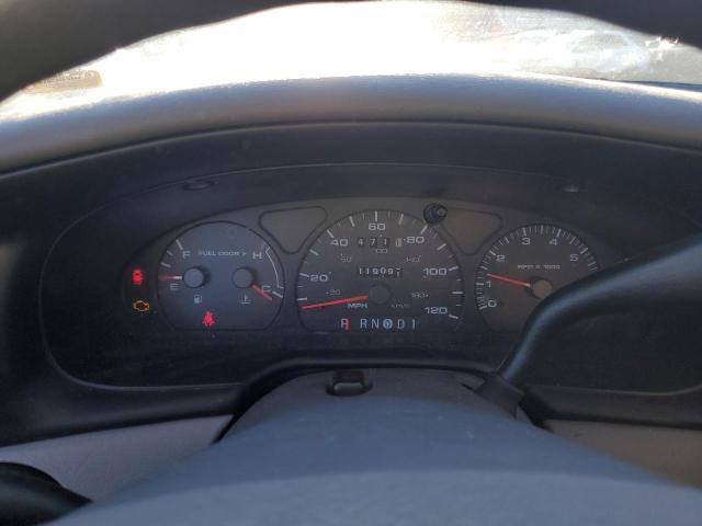 Photo 9 from auction – 2002 FORD TAURUS SE with VIN 1FAFP53U32A249574