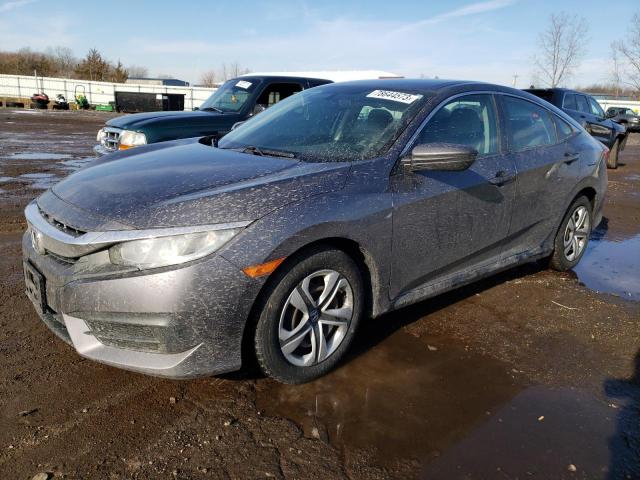 HONDA CIVIC LX 2016 with VIN 19XFC2F56GE006032 - Photo from auction
