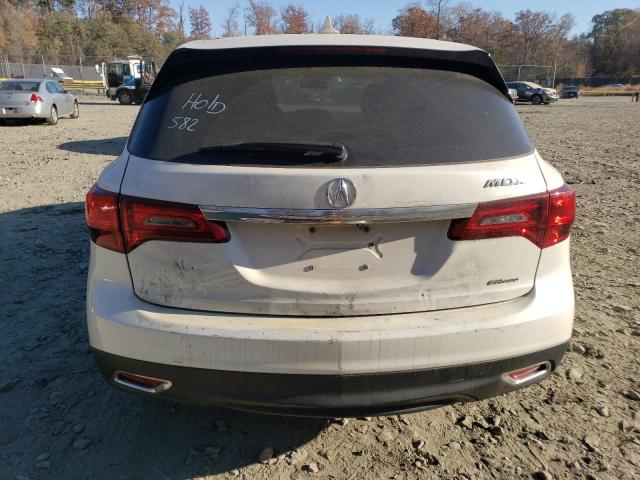 Photo 6 from auction – 2016 ACURA MDX TECHNO with VIN 5FRYD4H46GB055472