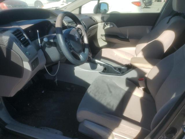 Photo 7 from auction – 2012 HONDA CIVIC LX with VIN 2HGFB2F59CH605865