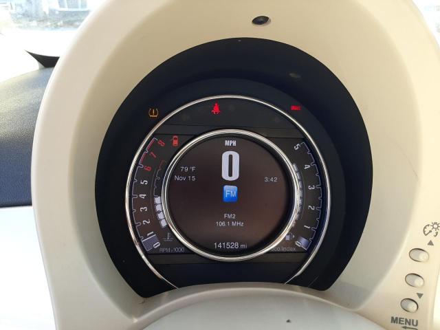 Photo 9 from auction – 2015 FIAT 500 LOUNGE with VIN 3C3CFFCR3FT555663