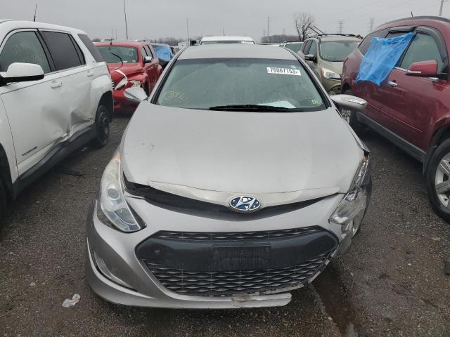 Photo 5 from auction – 2014 HYUNDAI SONATA HYB with VIN KMHEC4A44EA107989