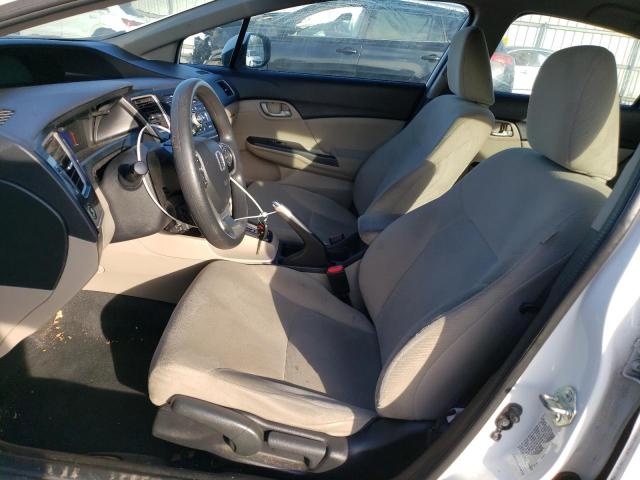 Photo 7 from auction – 2013 HONDA CIVIC LX with VIN 19XFB2F53DE274809