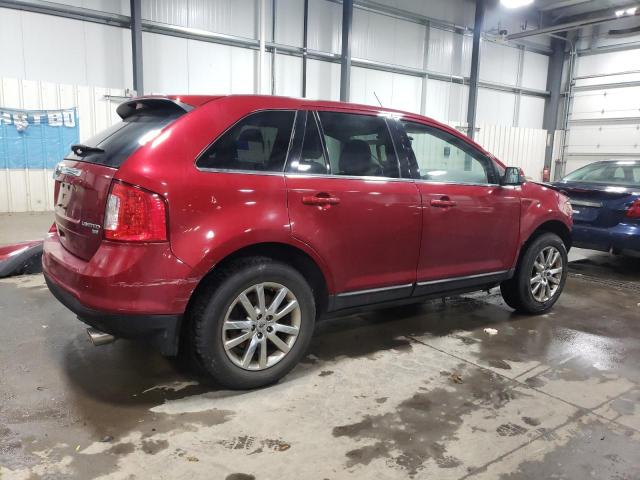 Photo 3 from auction – 2013 FORD EDGE LIMIT with VIN 2FMDK4KC8DBB59374