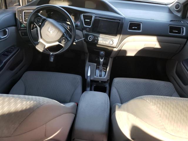 Photo 8 from auction – 2014 HONDA CIVIC EX with VIN 19XFB2F8XEE083027