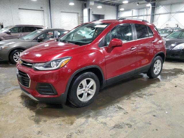 CHEVROLET TRAX 1LT 2018 with VIN 3GNCJLSB6JL373954 - Photo from auction