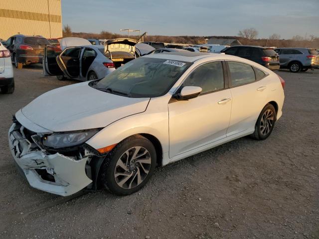 HONDA CIVIC EX 2017 with VIN 2HGFC2F78HH554705 - Photo from auction