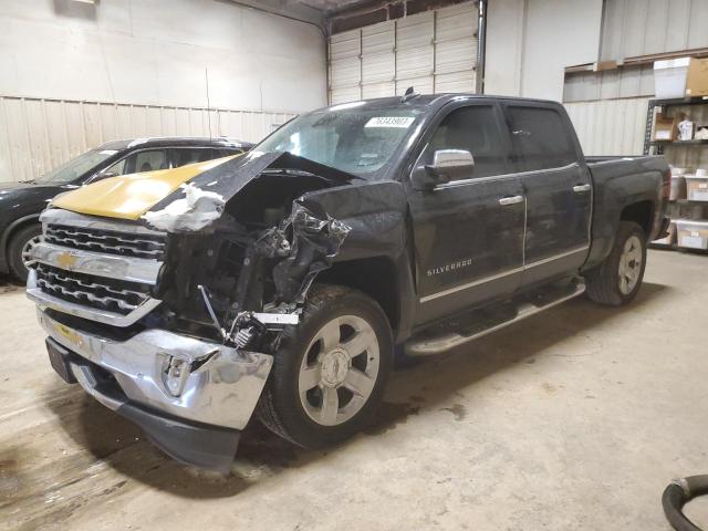 CHEVROLET SILVERADO 2016 with VIN 3GCPCSEC7GG329062 - Photo from auction