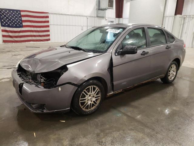 FORD FOCUS SE 2009 with VIN 1FAHP35N19W111578 - Photo from auction