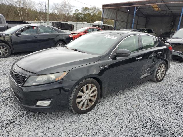 KIA OPTIMA EX 2014 with VIN 5XXGN4A72EG268055 - Photo from auction