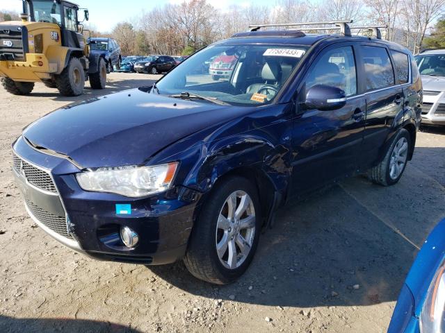 MITSUBISHI OUTLANDER 2012 with VIN JA4JT5AX6CU009801 - Photo from auction