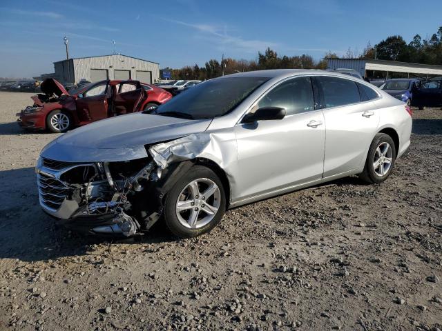 CHEVROLET MALIBU LS 2019 with VIN 1G1ZB5ST9KF206643 - Photo from auction