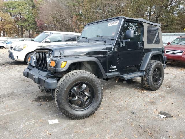 JEEP WRANGLER / 2006 with VIN 1J4FA29156P769487 - Photo from auction