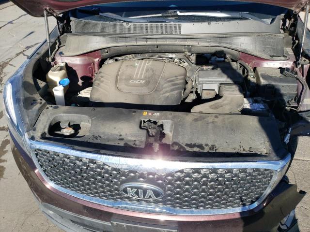 Photo 12 from auction – 2016 KIA SORENTO LX with VIN 5XYPGDA52GG073306