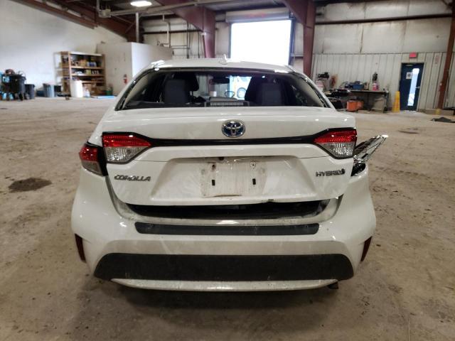 Photo 6 from auction – 2021 TOYOTA COROLLA LE with VIN JTDEAMDE1MJ021469