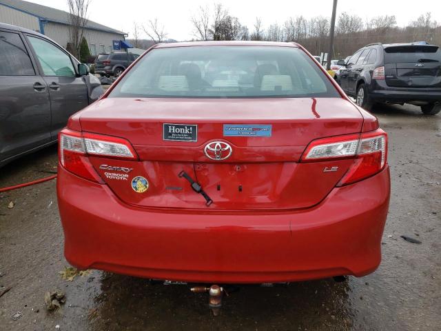 Photo 6 from auction – 2012 TOYOTA CAMRY BASE with VIN 4T1BF1FK9CU530448