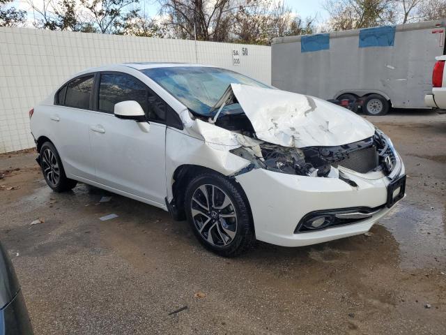 Photo 4 from auction – 2013 HONDA CIVIC EXL with VIN 19XFB2F94DE062844