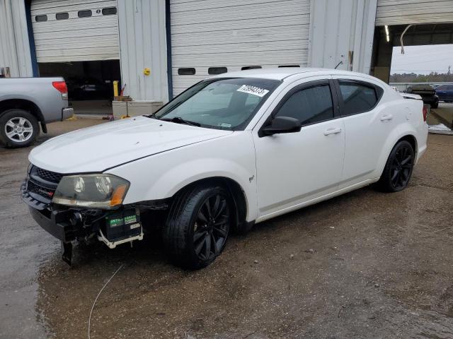DODGE AVENGER SE 2014 with VIN 1C3CDZAG4EN160494 - Photo from auction