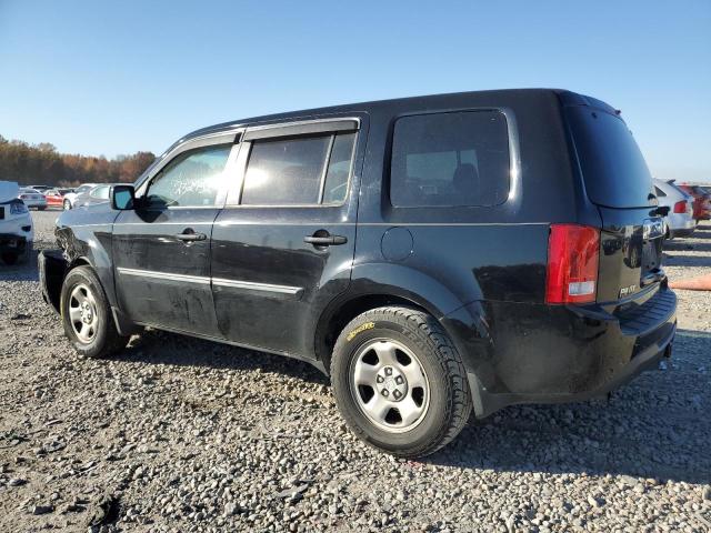 Photo 2 from auction – 2012 HONDA PILOT LX with VIN 5FNYF4H25CB075541