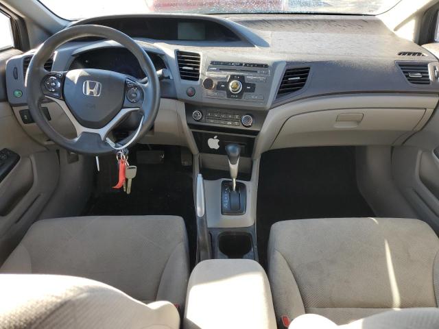 Photo 8 from auction – 2012 HONDA CIVIC LX with VIN 19XFB2F59CE066898