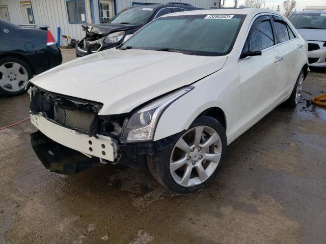 Photo 1 from auction – 2014 CADILLAC ATS with VIN 1G6AG5RX1E0188616