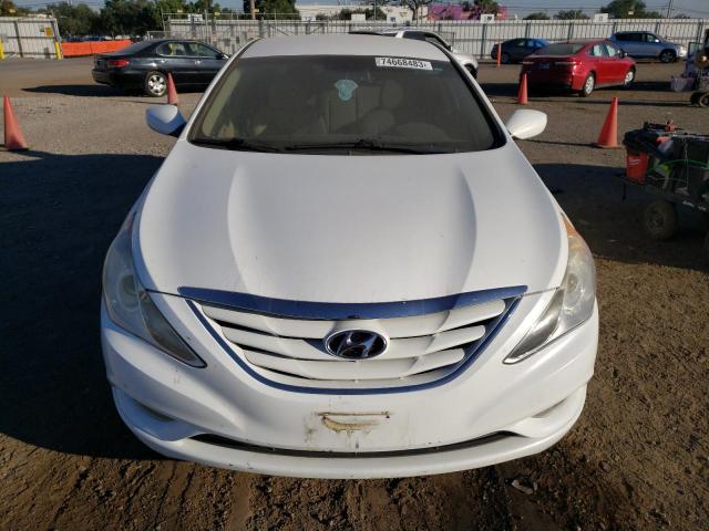 Photo 5 from auction – 2013 HYUNDAI SONATA GLS with VIN 5NPEB4AC0DH586207