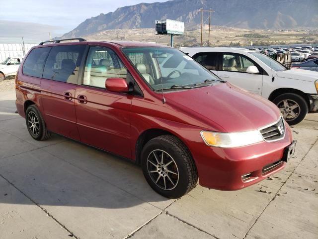 Photo 4 from auction – 2002 HONDA ODYSSEY EX with VIN 2HKRL18932H531111