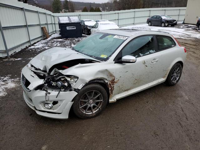 VOLVO C30 T5 2012 with VIN YV1672MK4C2285222 - Photo from auction