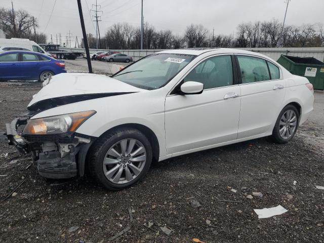 HONDA ACCORD EXL 2012 with VIN 1HGCP3F81CA037257 - Photo from auction