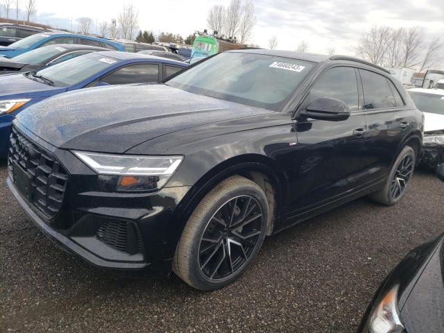 AUDI Q8 PROGRES 2022 with VIN WA1DVBF10ND012755 - Photo from auction