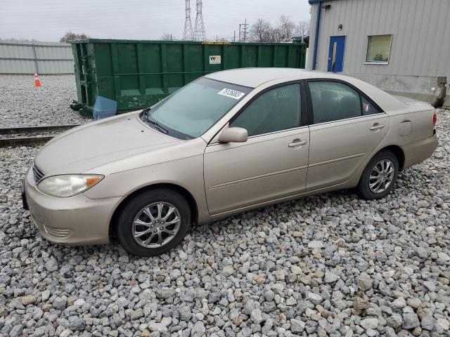 TOYOTA CAMRY LE 2005 with VIN 4T1BE32K55U096987 - Photo from auction