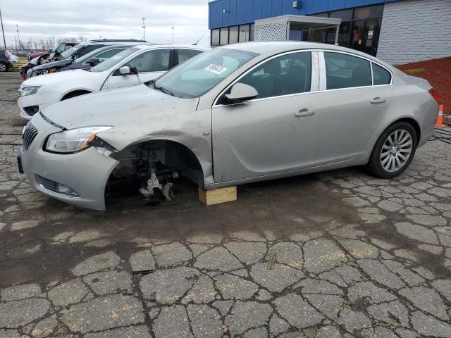 BUICK REGAL CXL 2011 with VIN W04GN5ECXB1016942 - Photo from auction