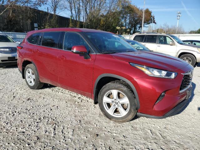 Photo 4 from auction – 2020 TOYOTA HIGHLANDER with VIN 5TDBZRBH1LS007238