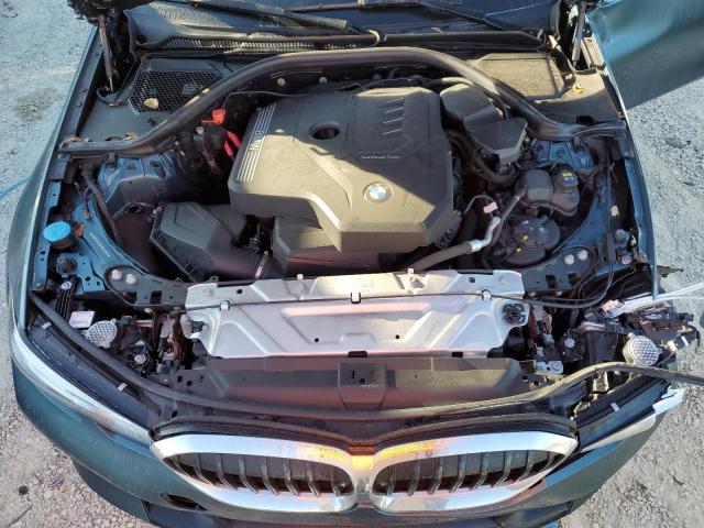 Photo 11 from auction – 2021 BMW 330I with VIN 3MW5R1J02M8B94992