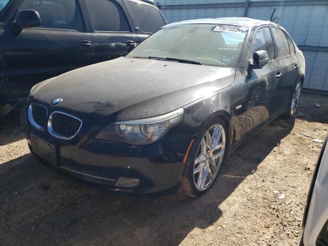BMW 528 I 2010 with VIN WBANU5C57AC365741 - Photo from auction