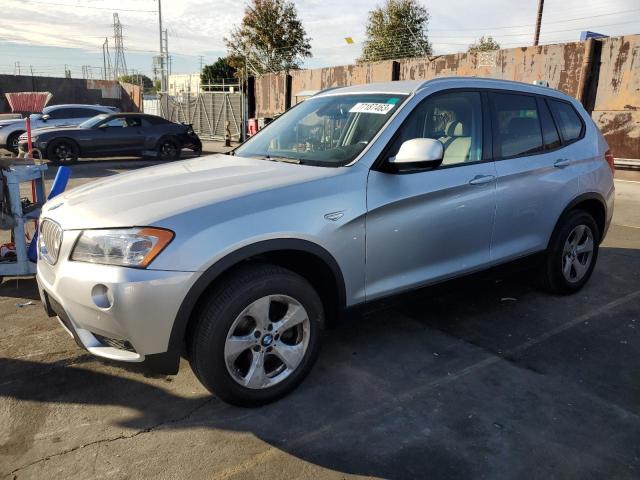 BMW X3 XDRIVE2 2012 with VIN 5UXWX5C57CL728944 - Photo from auction