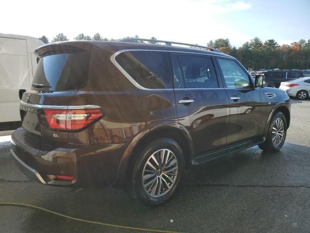 Photo 3 from auction – 2022 NISSAN ARMADA SL with VIN JN8AY2BD8N9677474