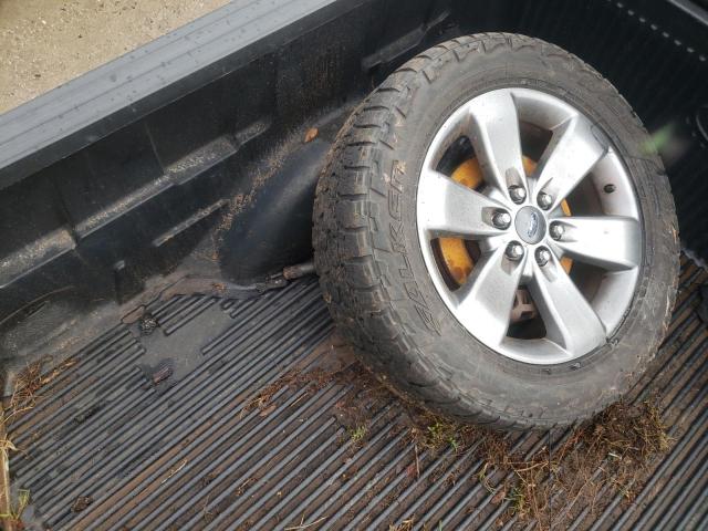 Photo 12 from auction – 2014 FORD F150 SUPER with VIN 1FTFW1ET4EFC02491