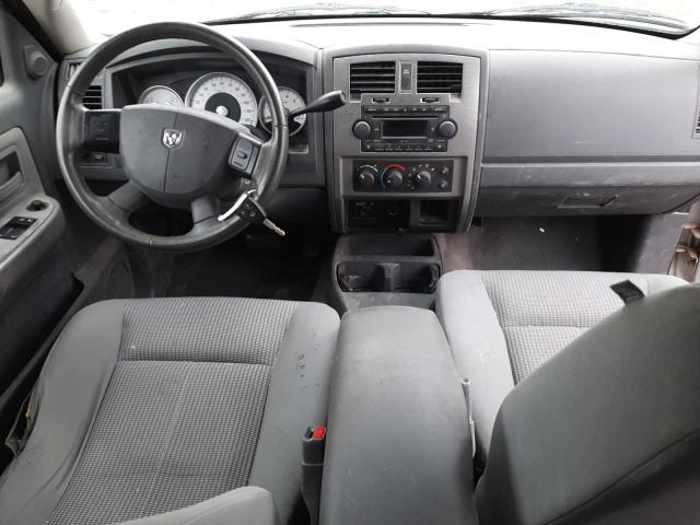 Photo 8 from auction – 2007 DODGE DAKOTA SLT with VIN 1D7HE42K07S103112
