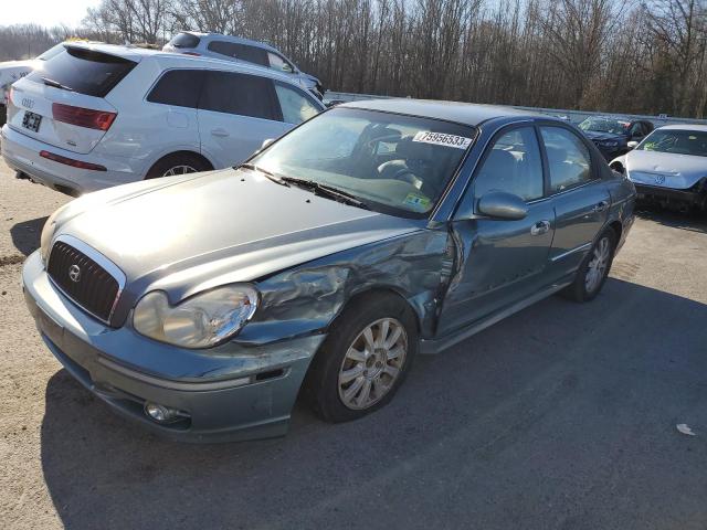 HYUNDAI SONATA 2005 with VIN KMHWF35H05A098260 - Photo from auction