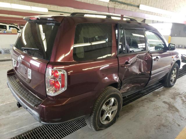Photo 3 from auction – 2008 HONDA PILOT EXL with VIN 5FNYF28578B030249