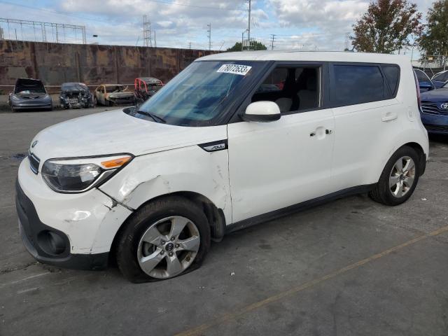 KIA SOUL 2017 with VIN KNDJN2A25H7411415 - Photo from auction