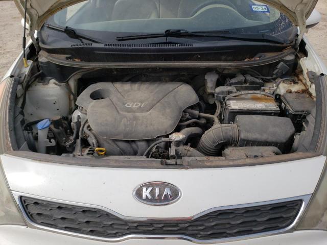 Photo 11 from auction – 2012 KIA RIO EX with VIN KNADN5A3XC6090023