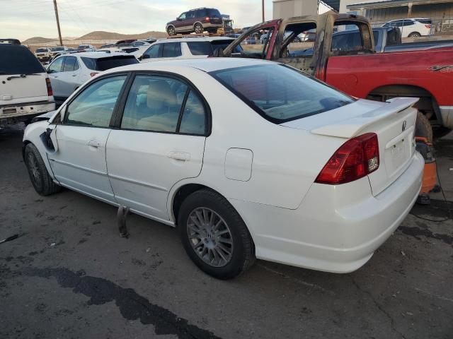 Photo 2 from auction – 2005 HONDA CIVIC EX with VIN 2HGES26705H540579