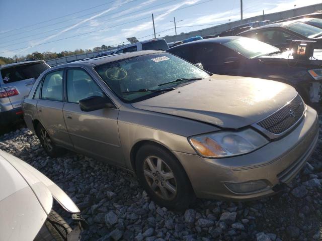 Photo 4 from auction – 2002 TOYOTA AVALON XL with VIN 4T1BF28B42U206017