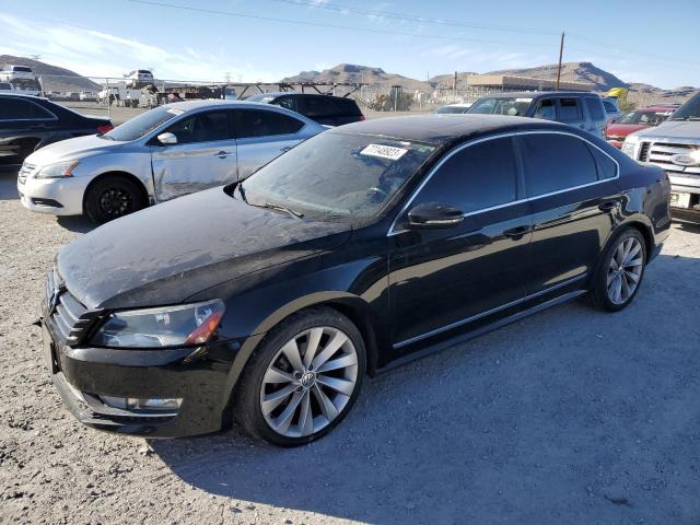 Photo 1 from auction – 2012 VOLKSWAGEN PASSAT SEL with VIN 1VWCM7A33CC008905