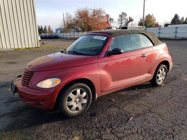 Photo 1 from auction – 2005 CHRYSLER PT CRUISER with VIN 3C3AY55X05T557098