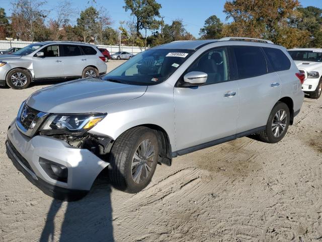 NISSAN PATHFINDER 2019 with VIN 5N1DR2MN7KC584922 - Photo from auction