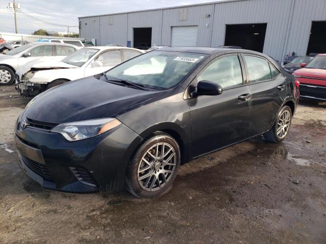TOYOTA COROLLA L 2015 with VIN 2T1BURHEXFC281000 - Photo from auction